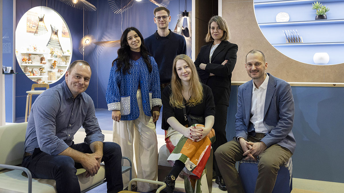 Hungarian furniture designers team at Ambiente Frankfurt