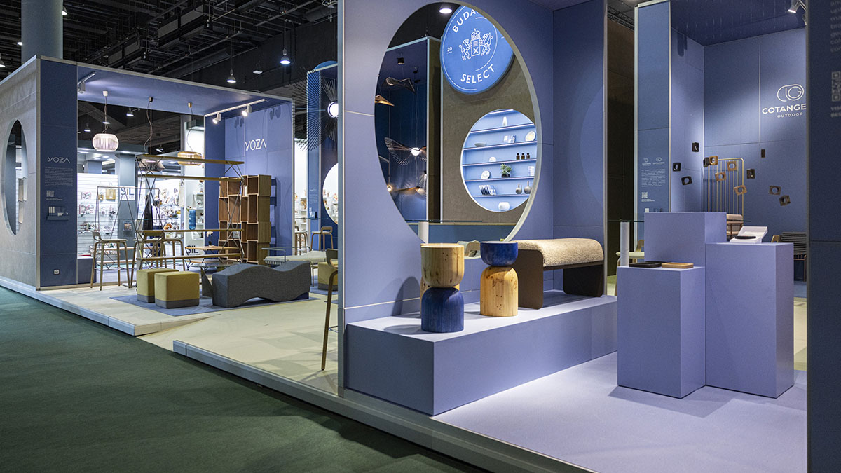 "Babák" kollekció a Budapest Select standján a frankfurti Ambiente kiállításon