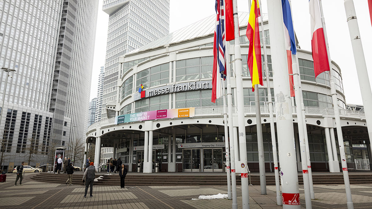 Messe Frankfurt Amibiente kiállítás épülete